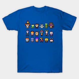 64-Bit Platformers T-Shirt